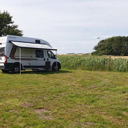 Wohnmobilstellplatz Hemenswarft An Der Nordsee - Meerblick Emmelsbüll-Horsbüll Exteriör bild