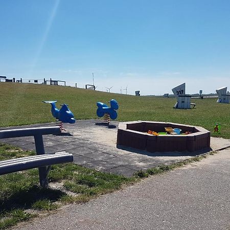 Wohnmobilstellplatz Hemenswarft An Der Nordsee - Meerblick Emmelsbüll-Horsbüll Exteriör bild