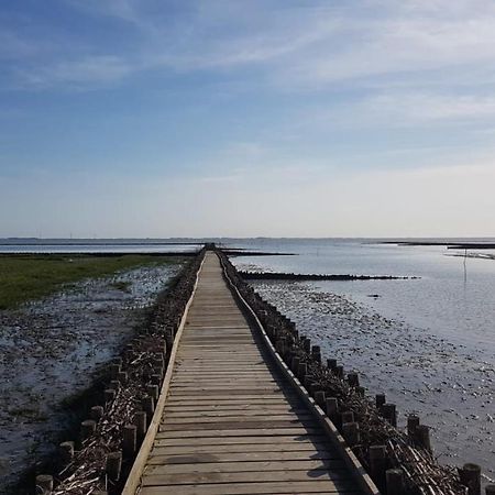 Wohnmobilstellplatz Hemenswarft An Der Nordsee - Meerblick Emmelsbüll-Horsbüll Exteriör bild