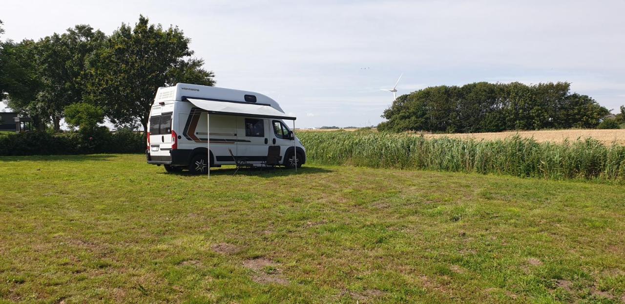Wohnmobilstellplatz Hemenswarft An Der Nordsee - Meerblick Emmelsbüll-Horsbüll Exteriör bild