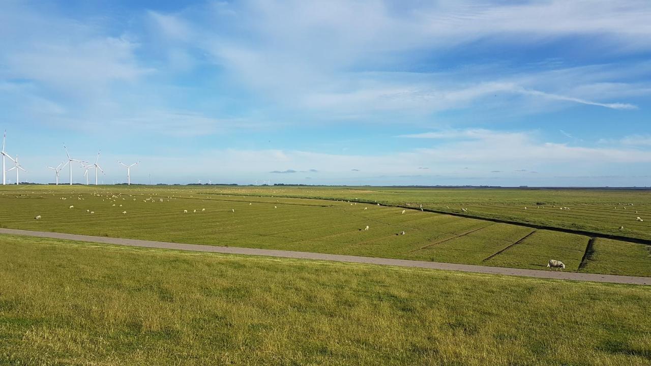Wohnmobilstellplatz Hemenswarft An Der Nordsee - Meerblick Emmelsbüll-Horsbüll Exteriör bild